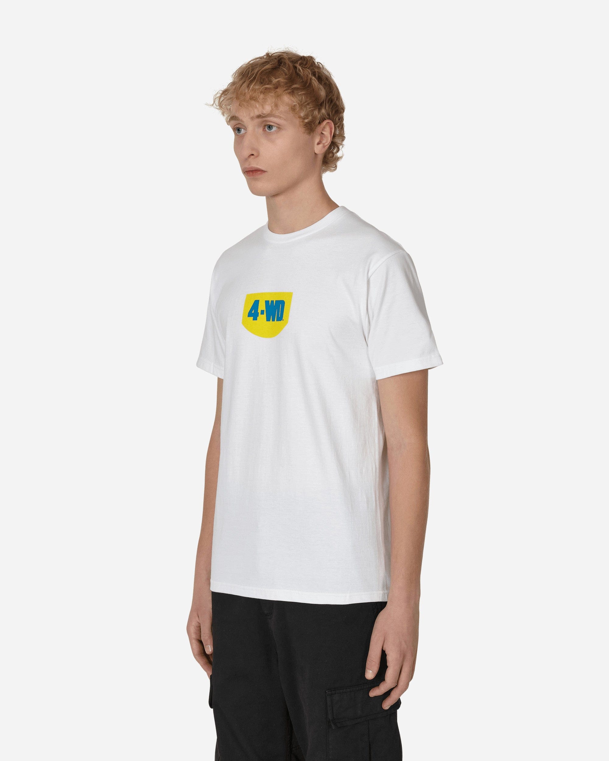 4 Worth Doing 4 - WD Company T - Shirt White