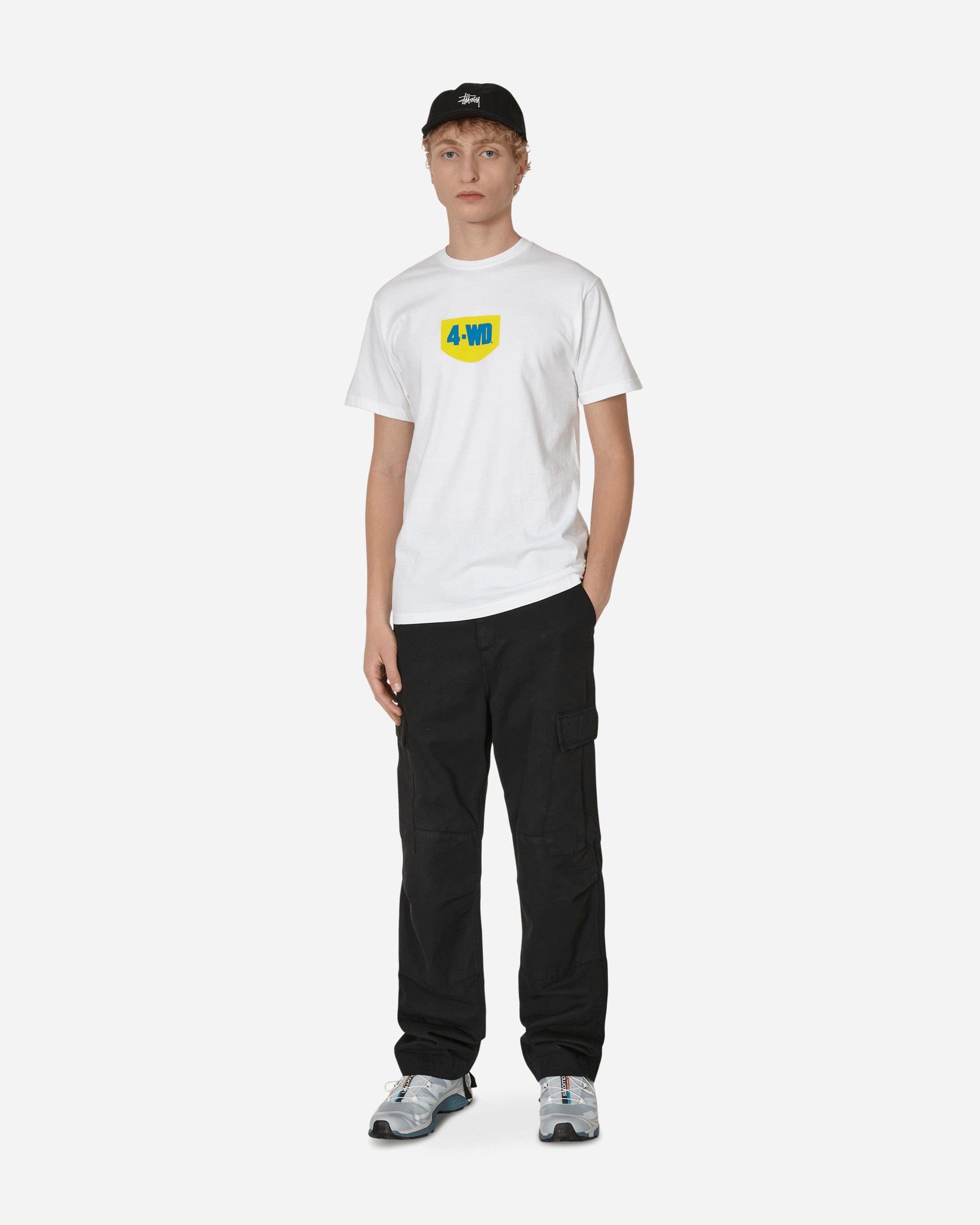 4 Worth Doing 4 - WD Company T - Shirt White