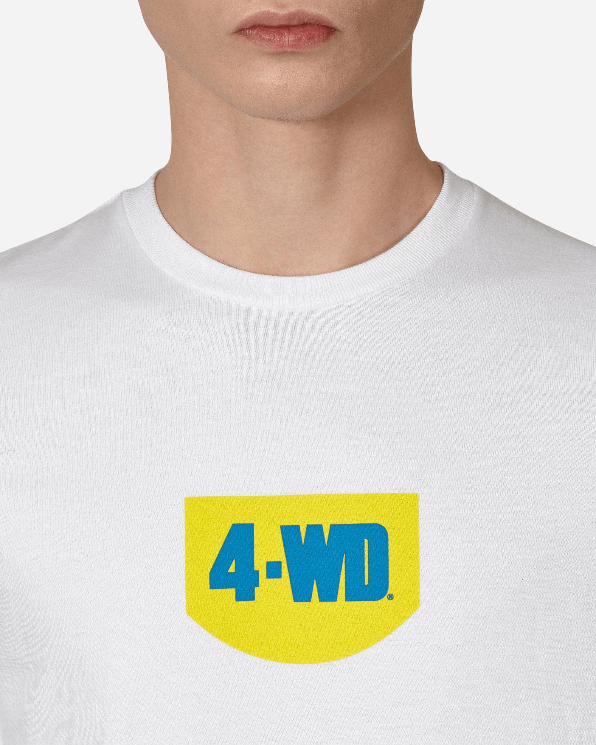 4 Worth Doing 4 - WD Company T - Shirt White
