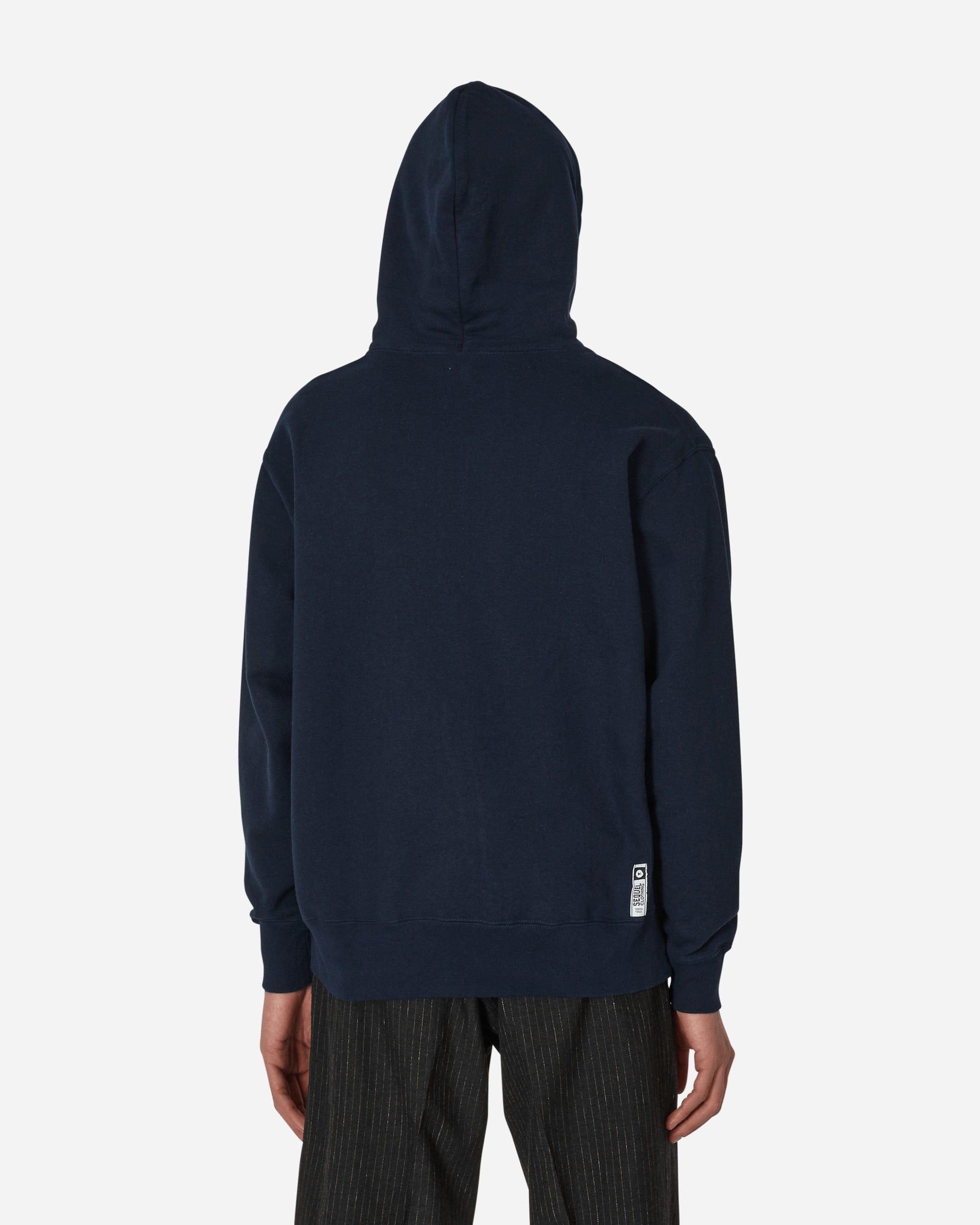 Sequel Zip - Up Hooded Sweatshirt Blue