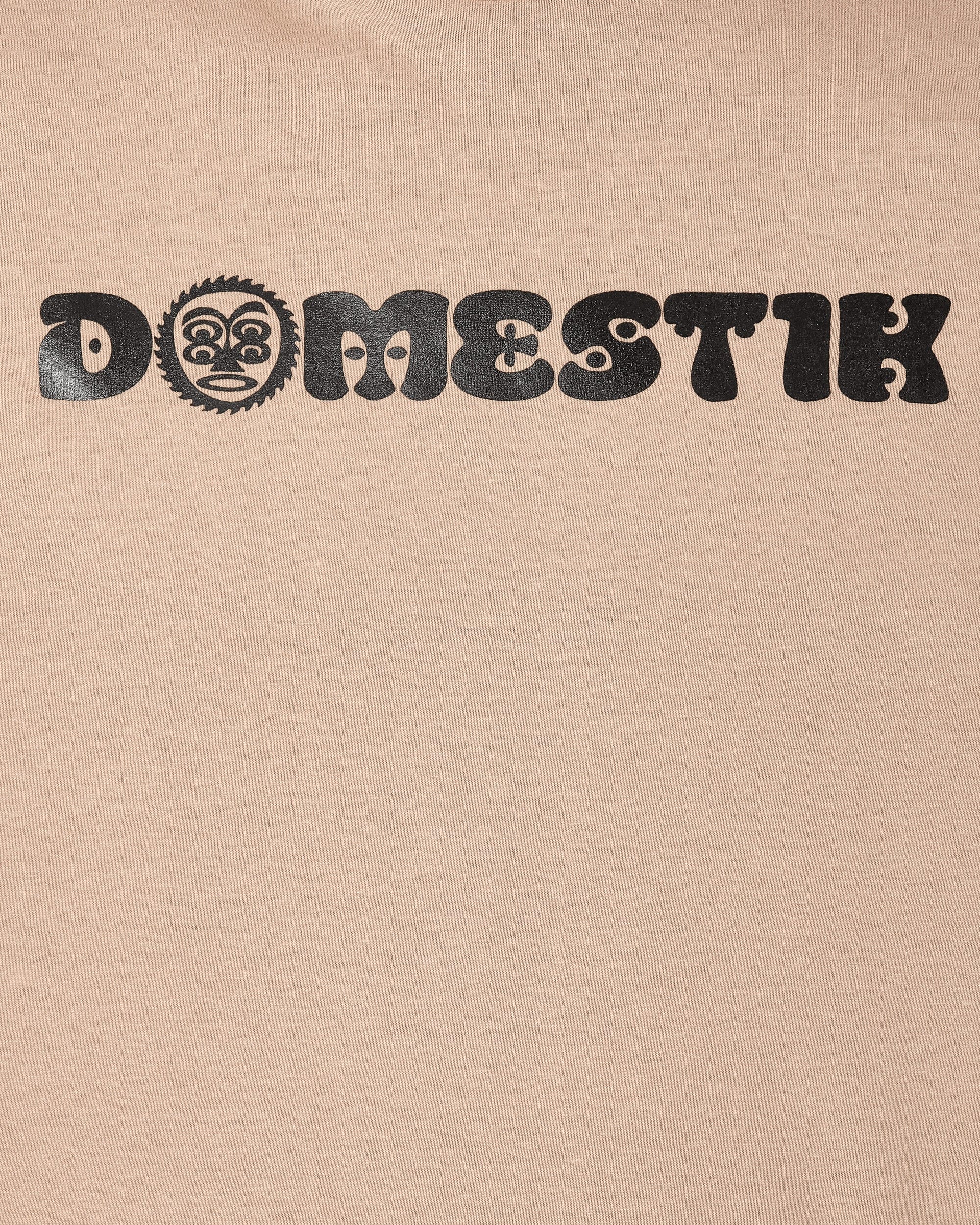 Domestik Possessed T - Shirt Beige