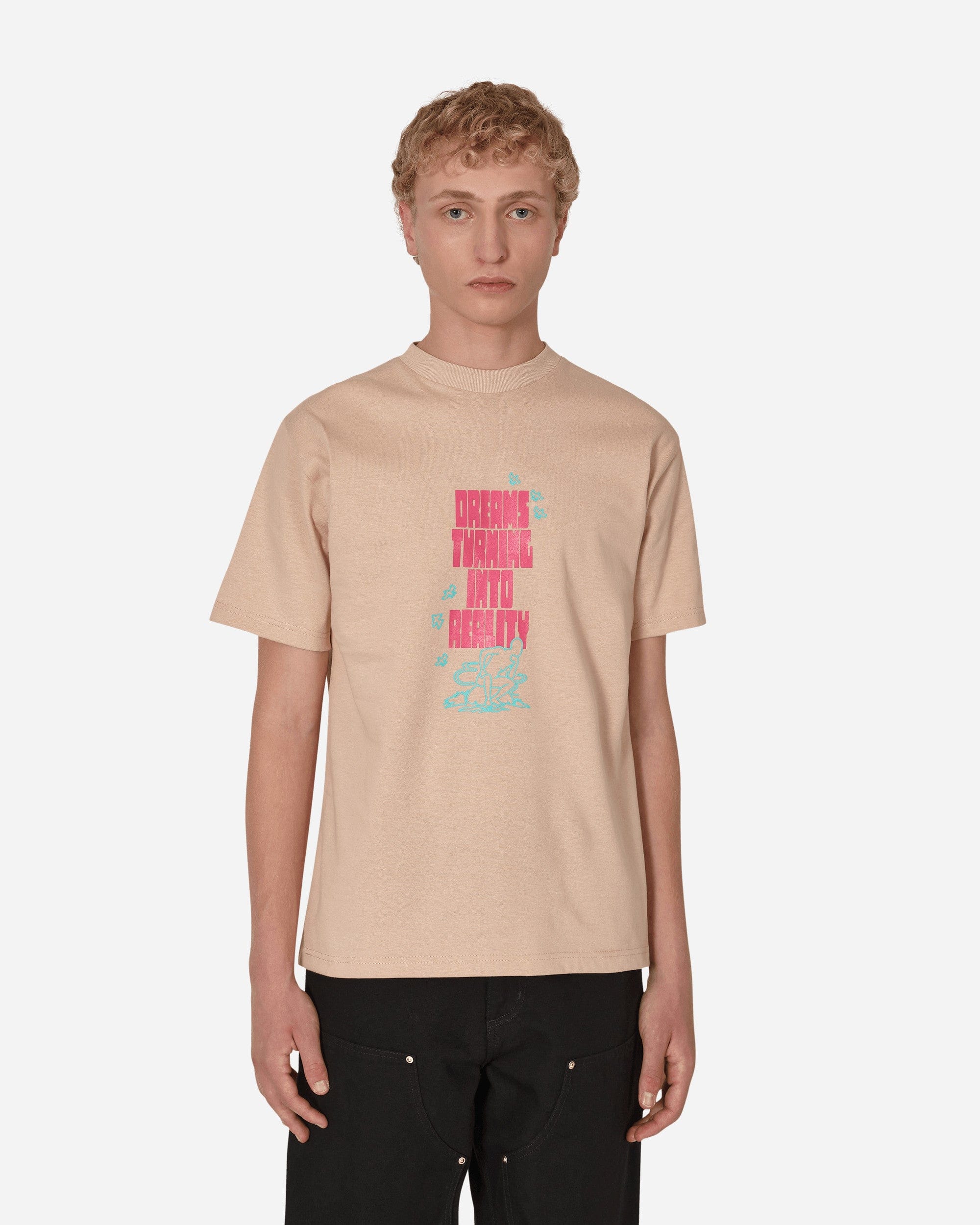 Domestik Neraka T - Shirt Beige