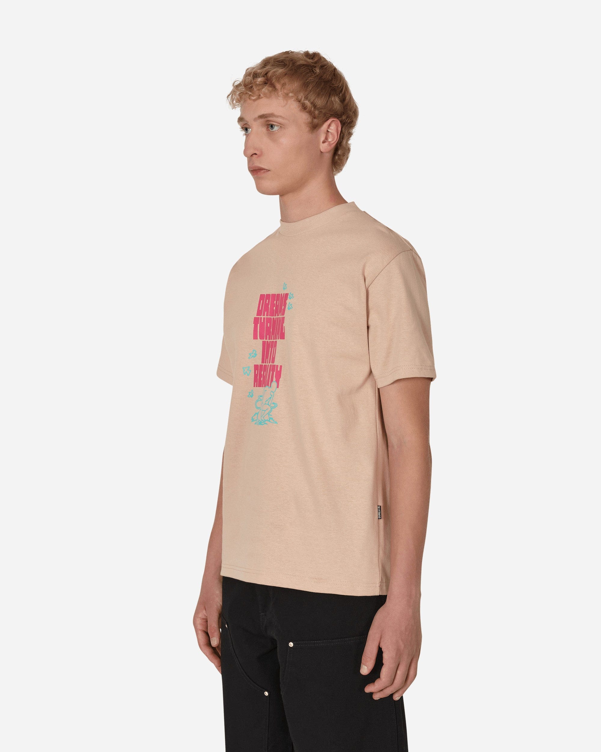 Domestik Neraka T - Shirt Beige