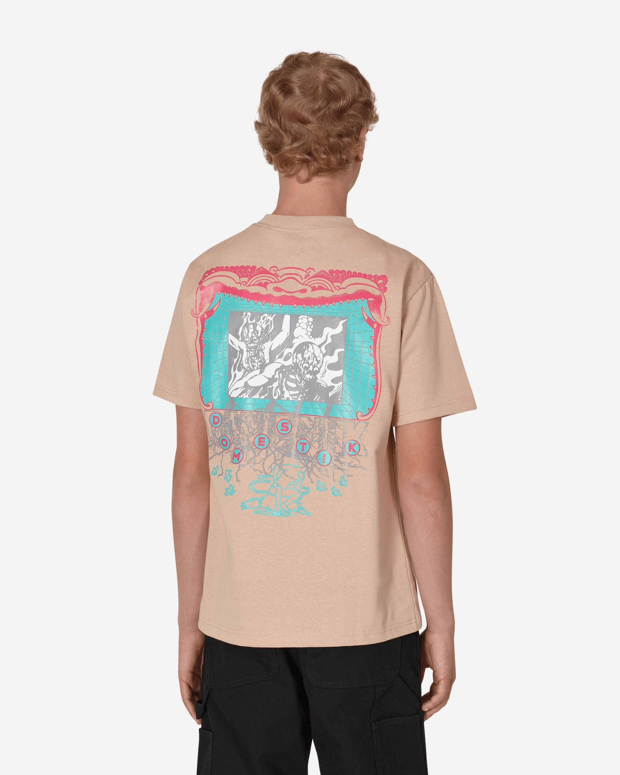Domestik Neraka T - Shirt Beige