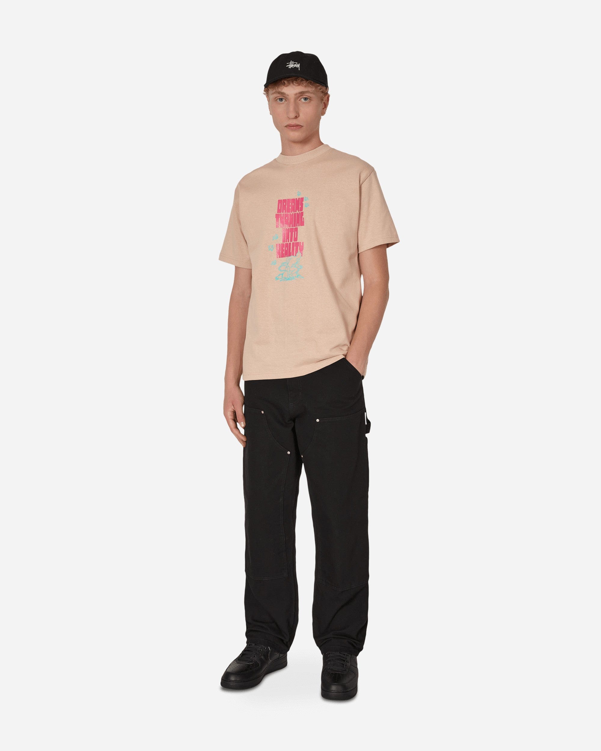 Domestik Neraka T - Shirt Beige