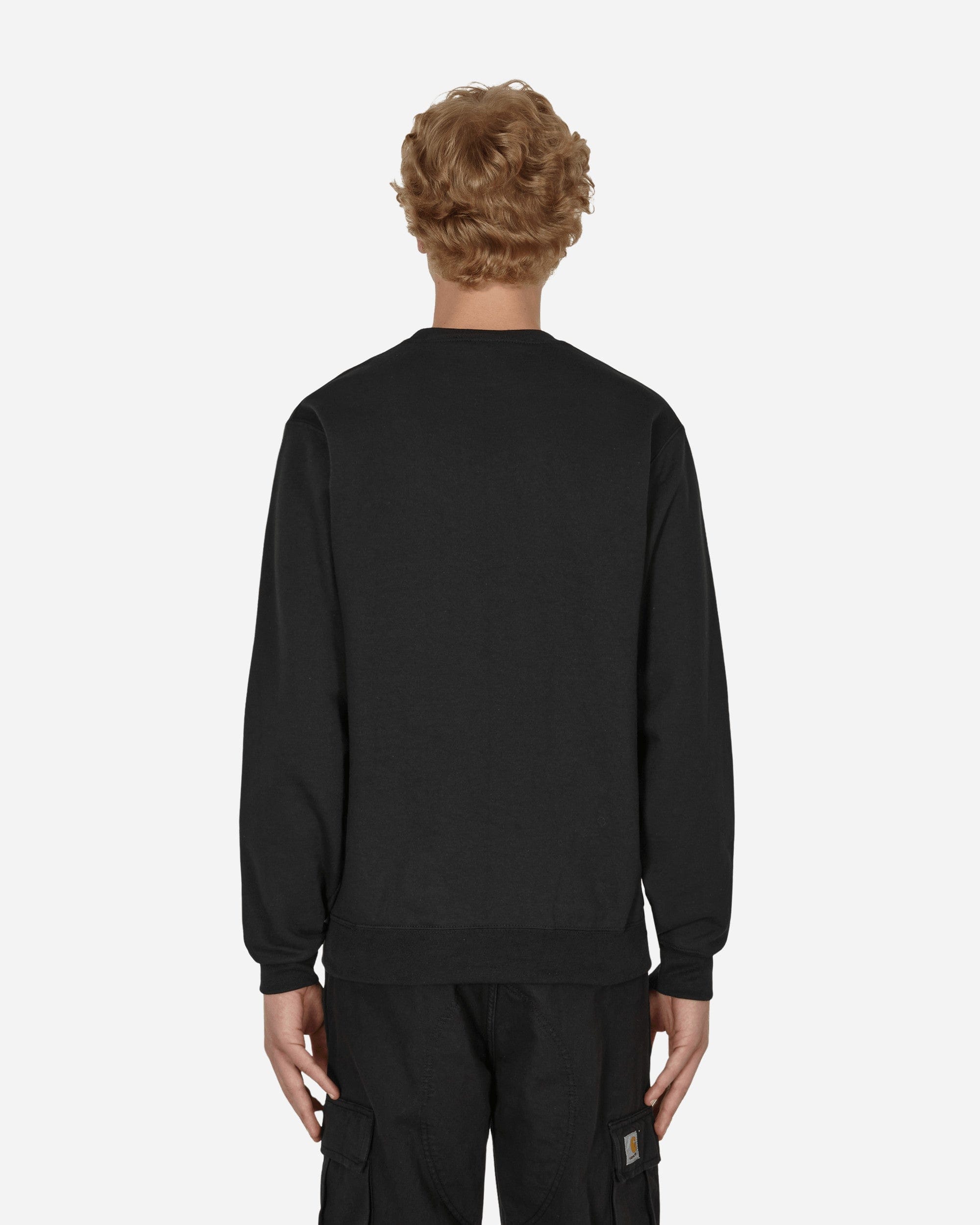 Hockey Scorched Earth Crewneck Sweatshirt Black