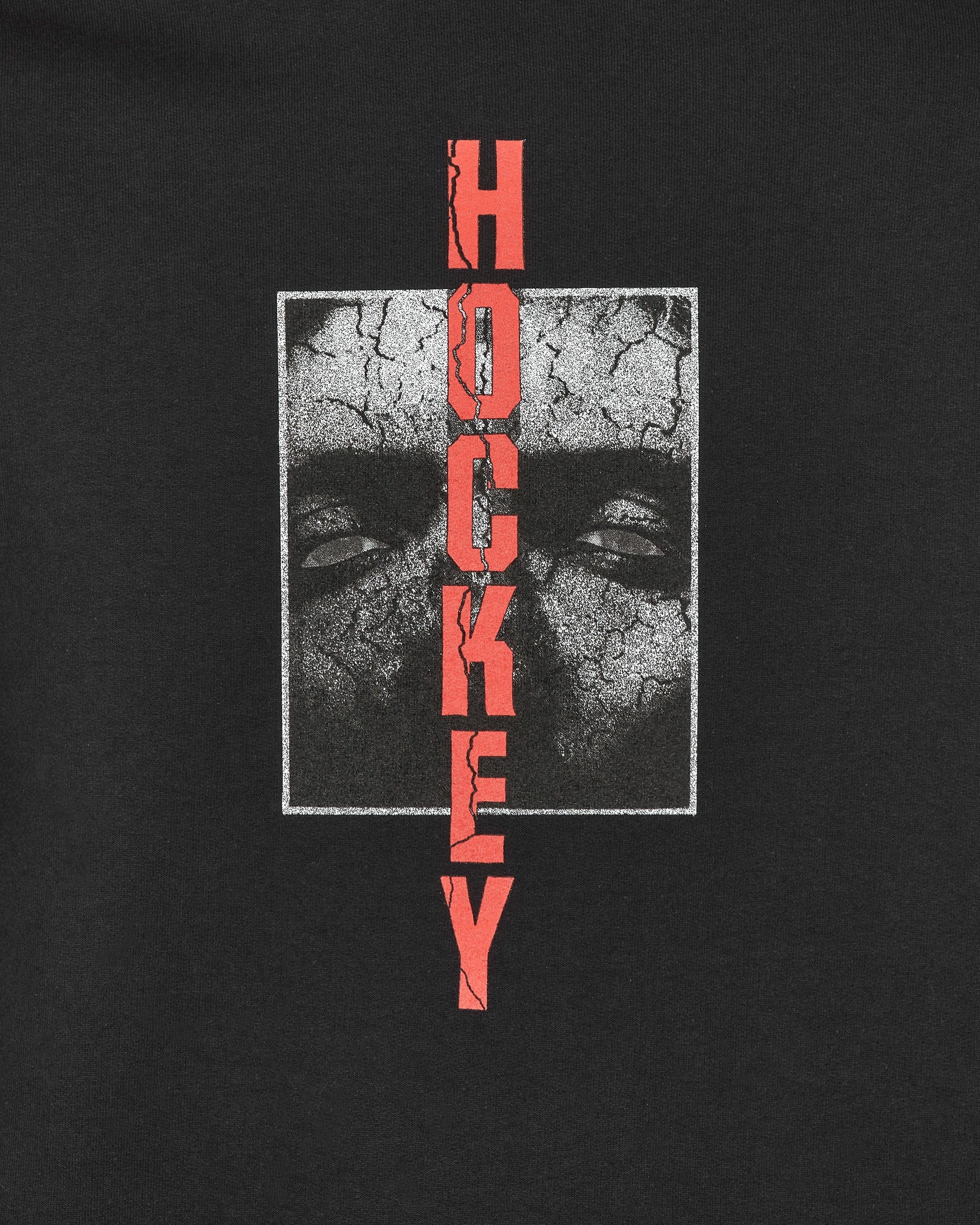 Hockey Scorched Earth Crewneck Sweatshirt Black