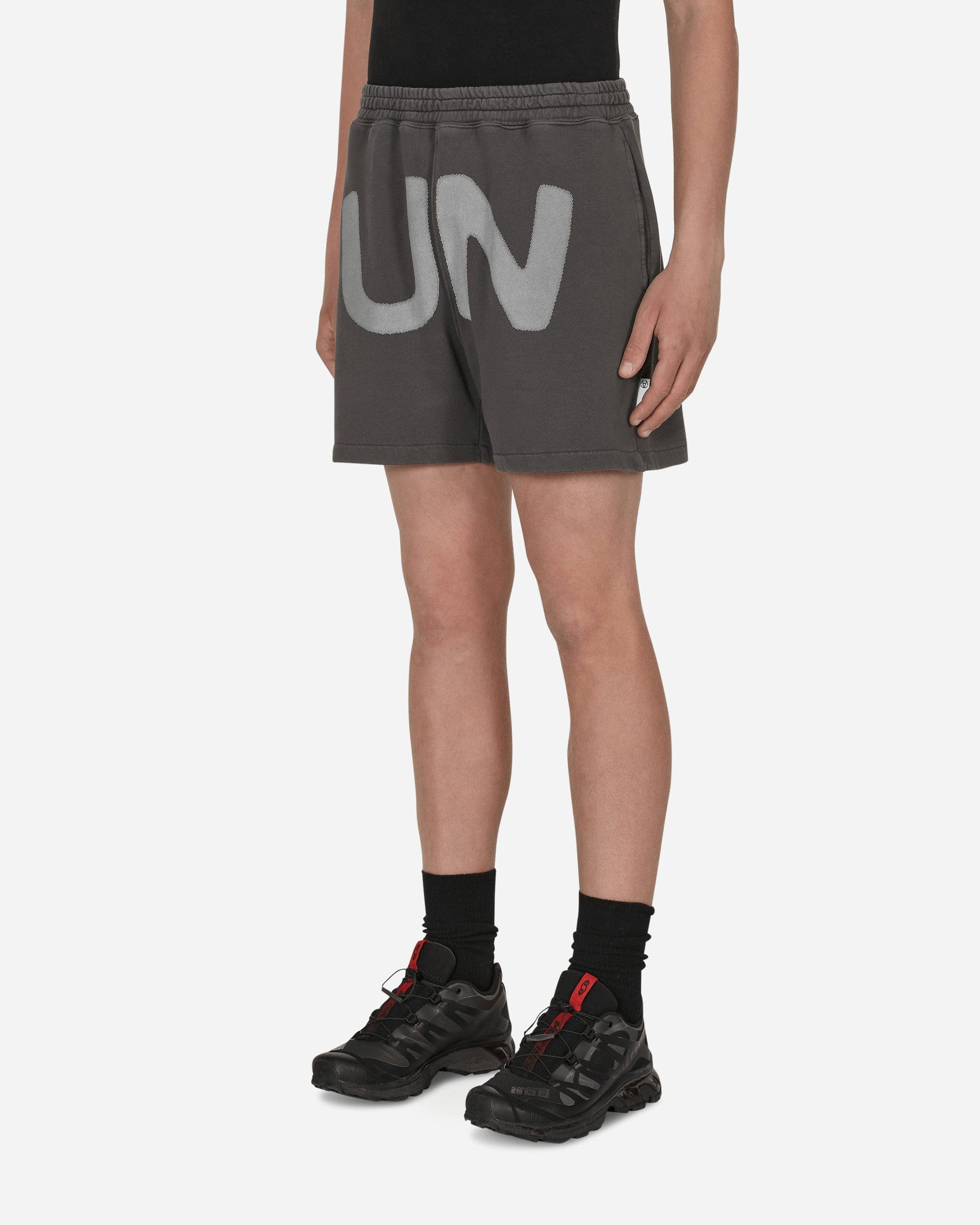 Slam Jam Boxy Shorts Grey