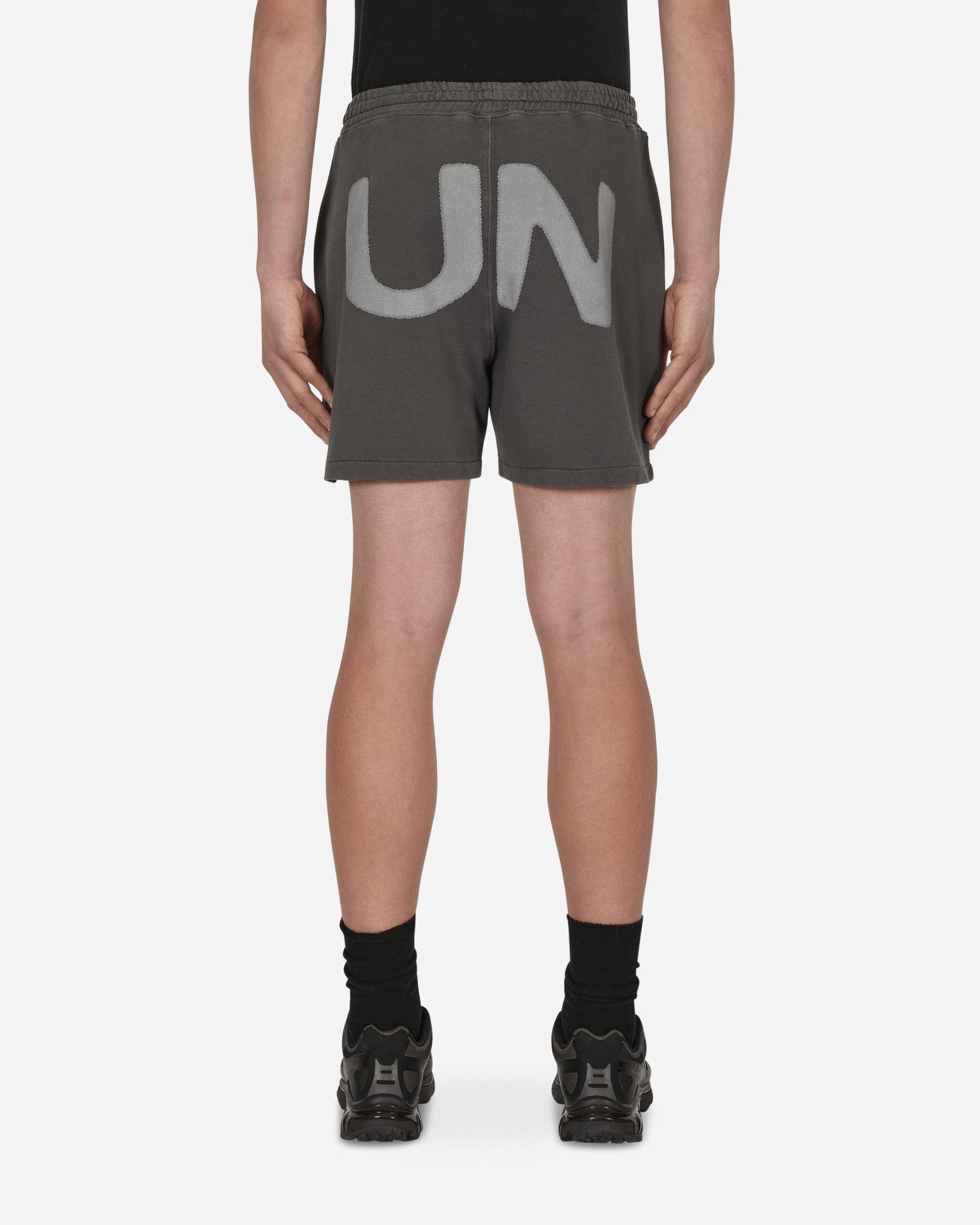 Slam Jam Boxy Shorts Grey