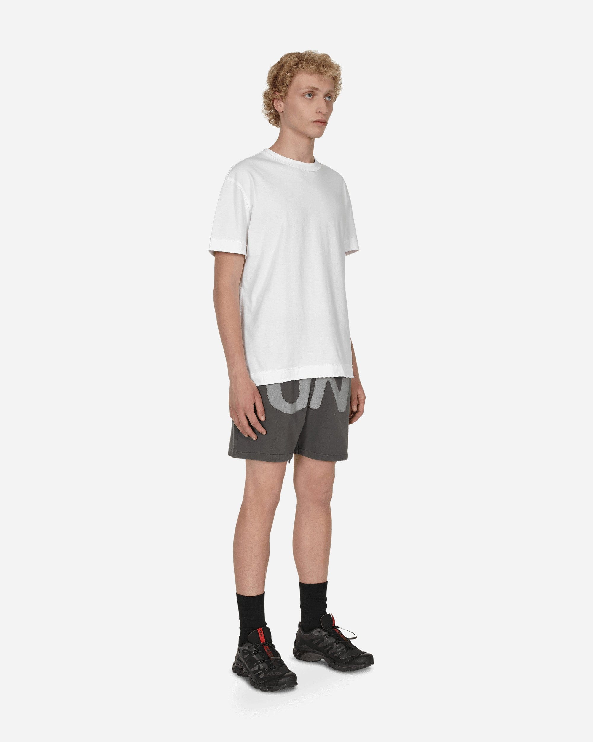 Slam Jam Boxy Shorts Grey