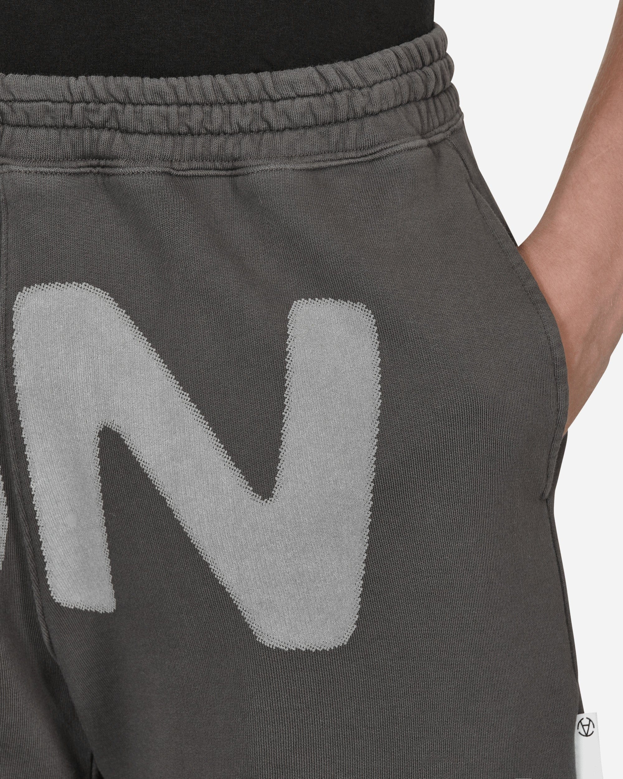Slam Jam Boxy Shorts Grey