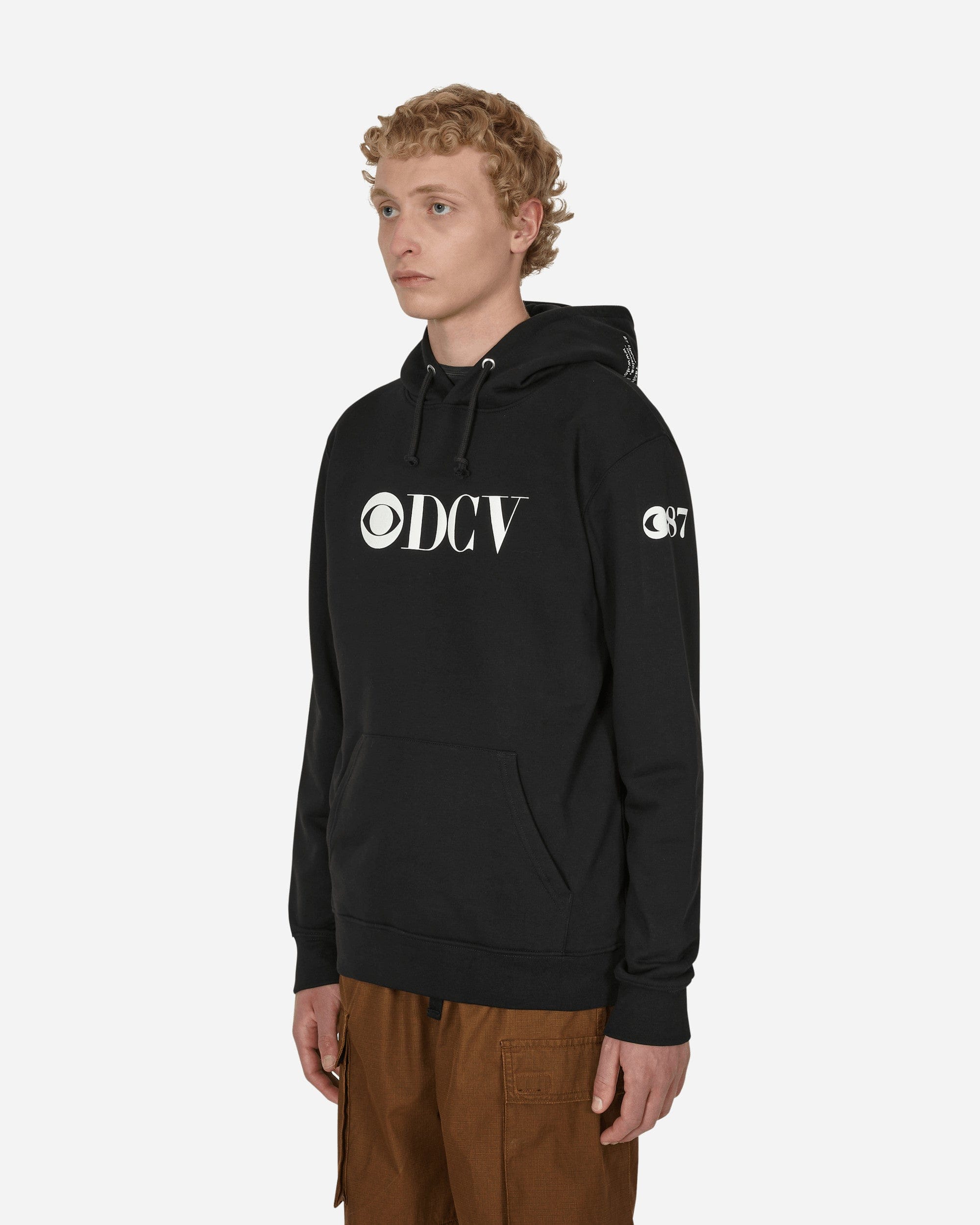 DCV'87 Always Watching Hooded Sweatshirt Black