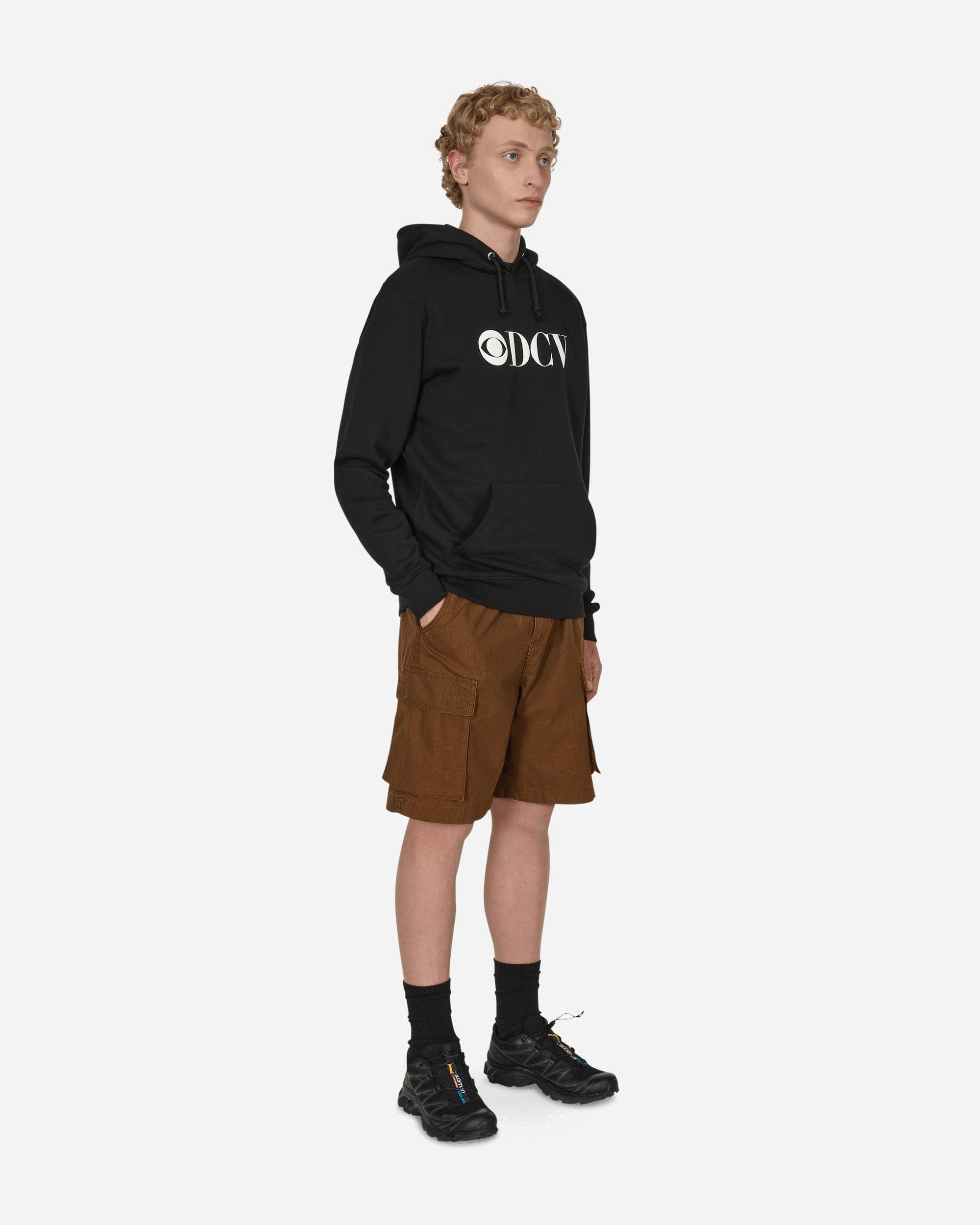 DCV'87 Always Watching Hooded Sweatshirt Black