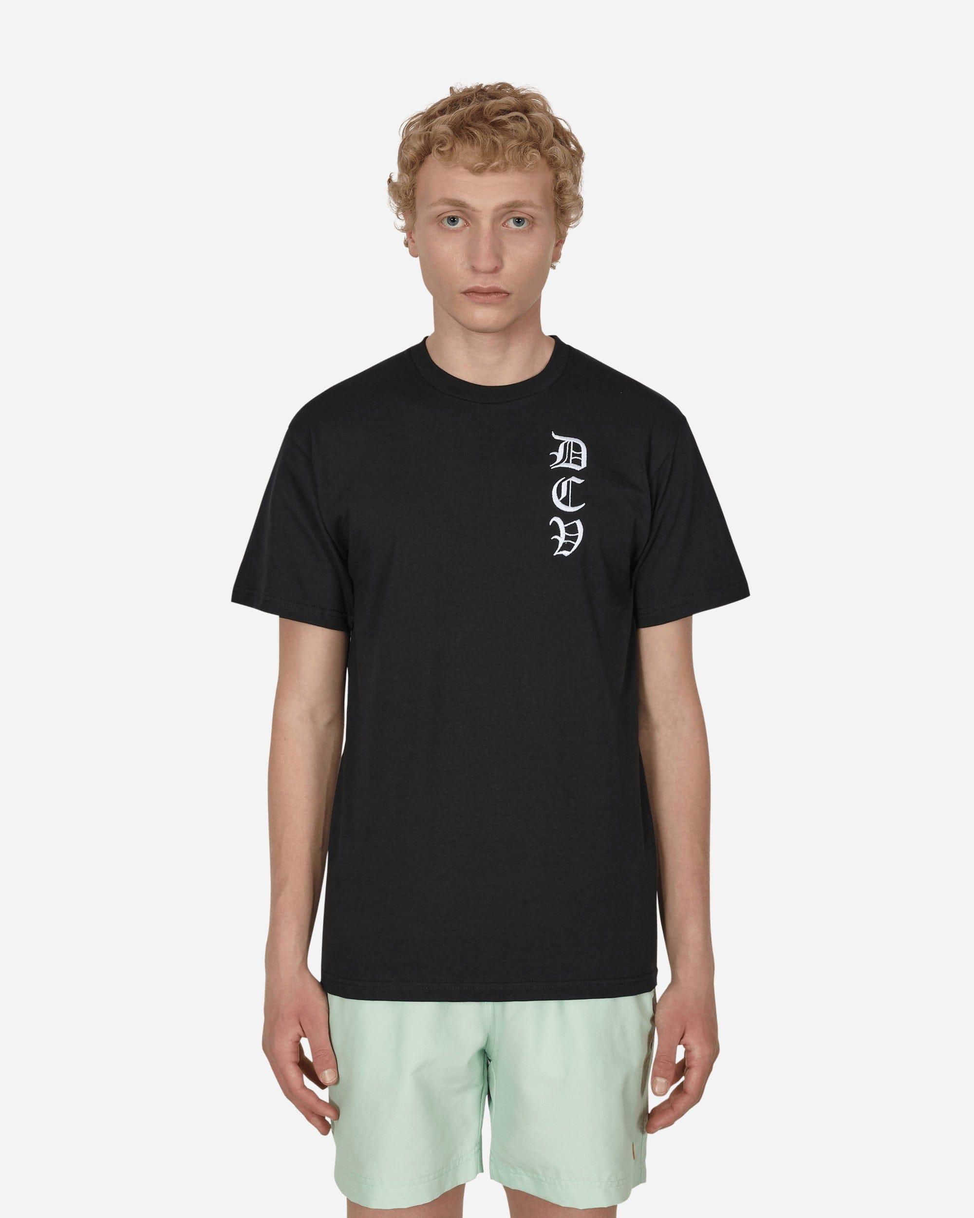 DCV'87 Clergy Man T - Shirt Black