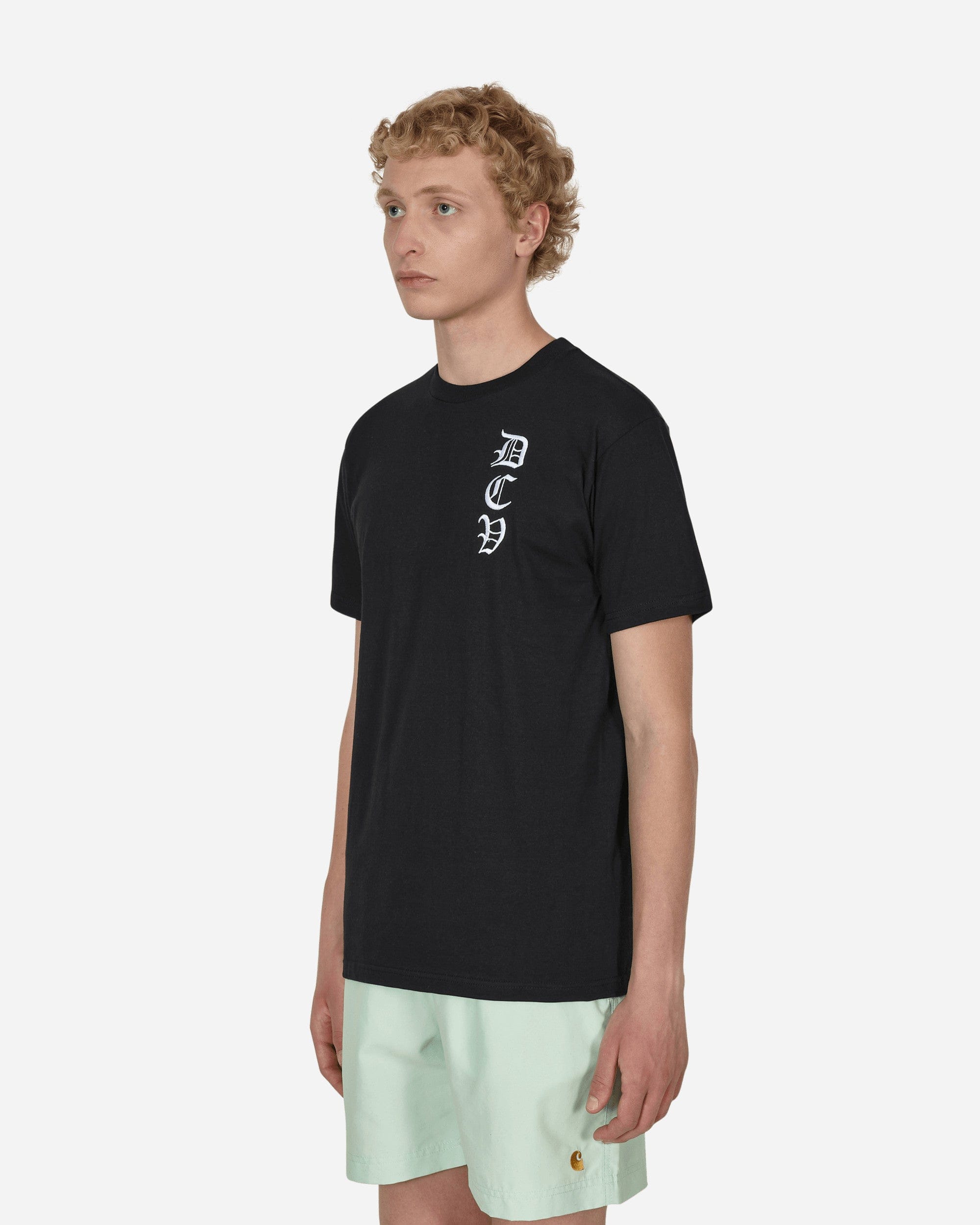 DCV'87 Clergy Man T - Shirt Black
