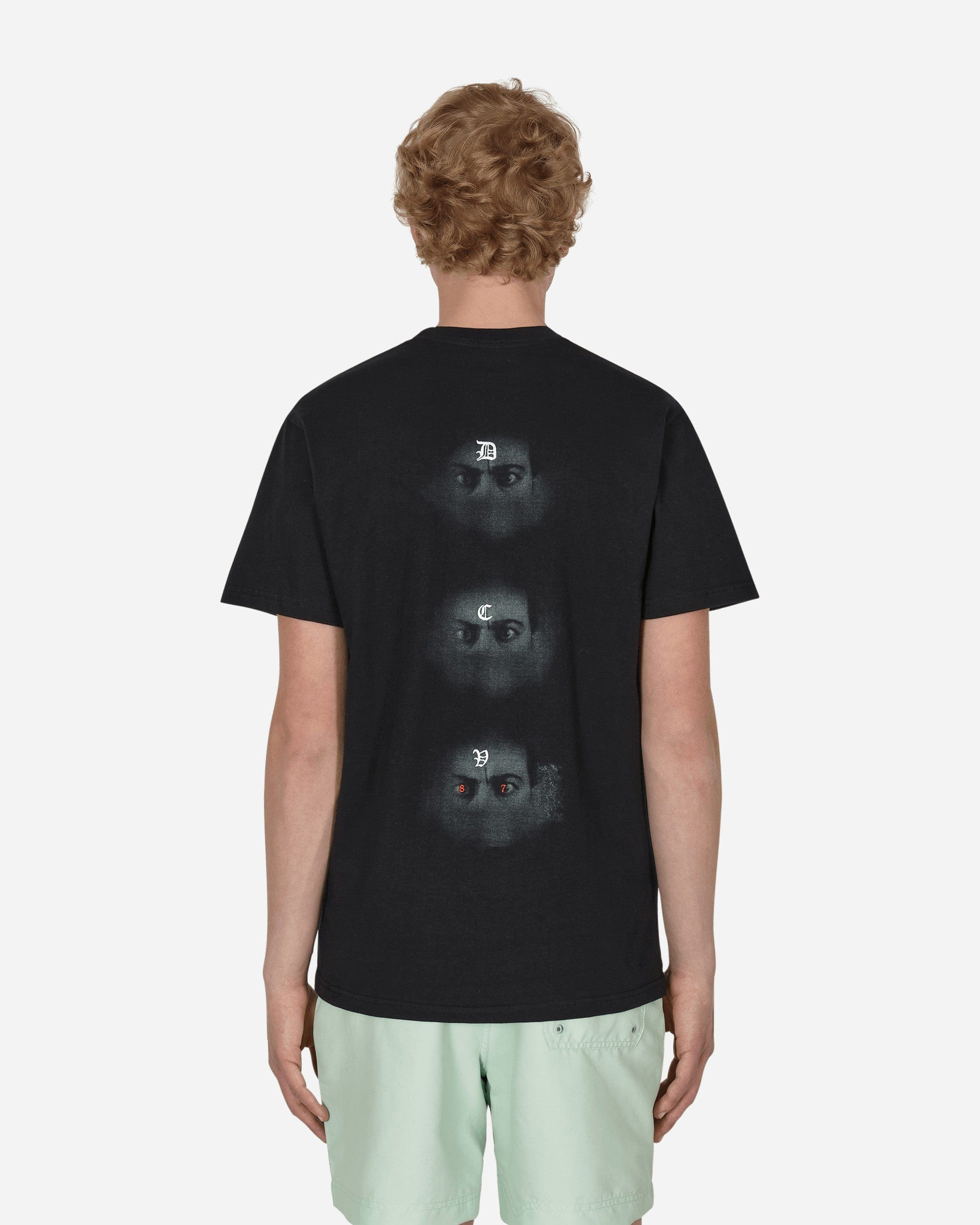 DCV'87 Clergy Man T - Shirt Black