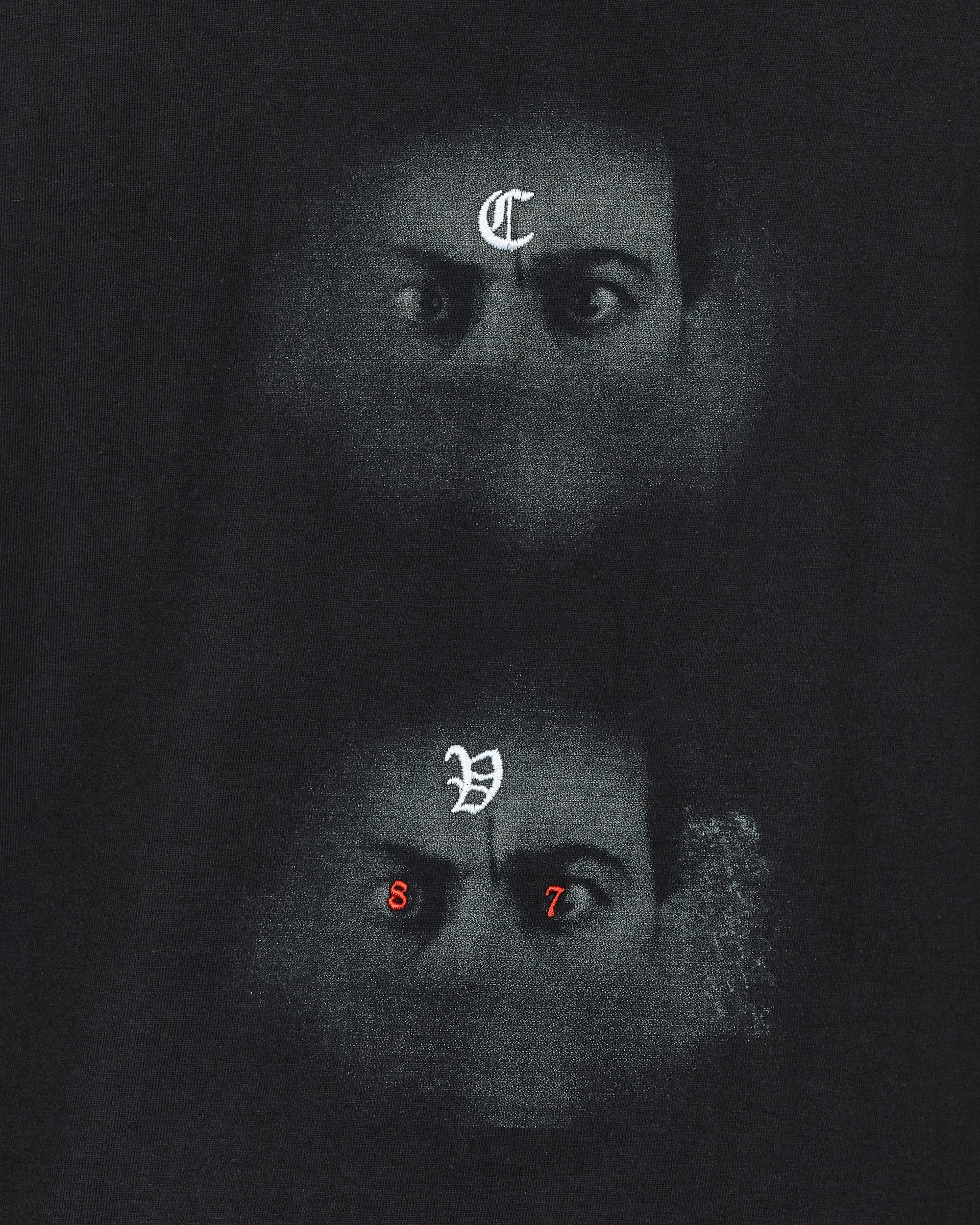 DCV'87 Clergy Man T - Shirt Black