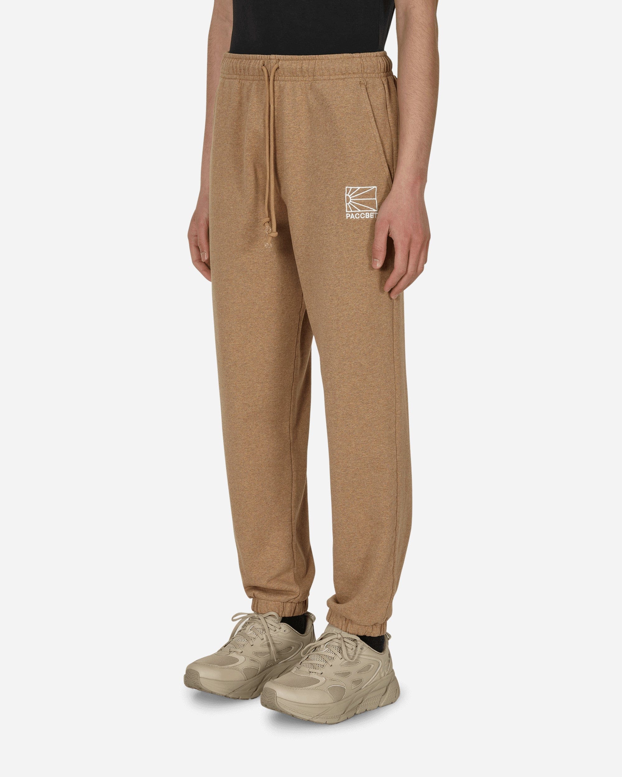Paccbet Logo Sweatpants Brown