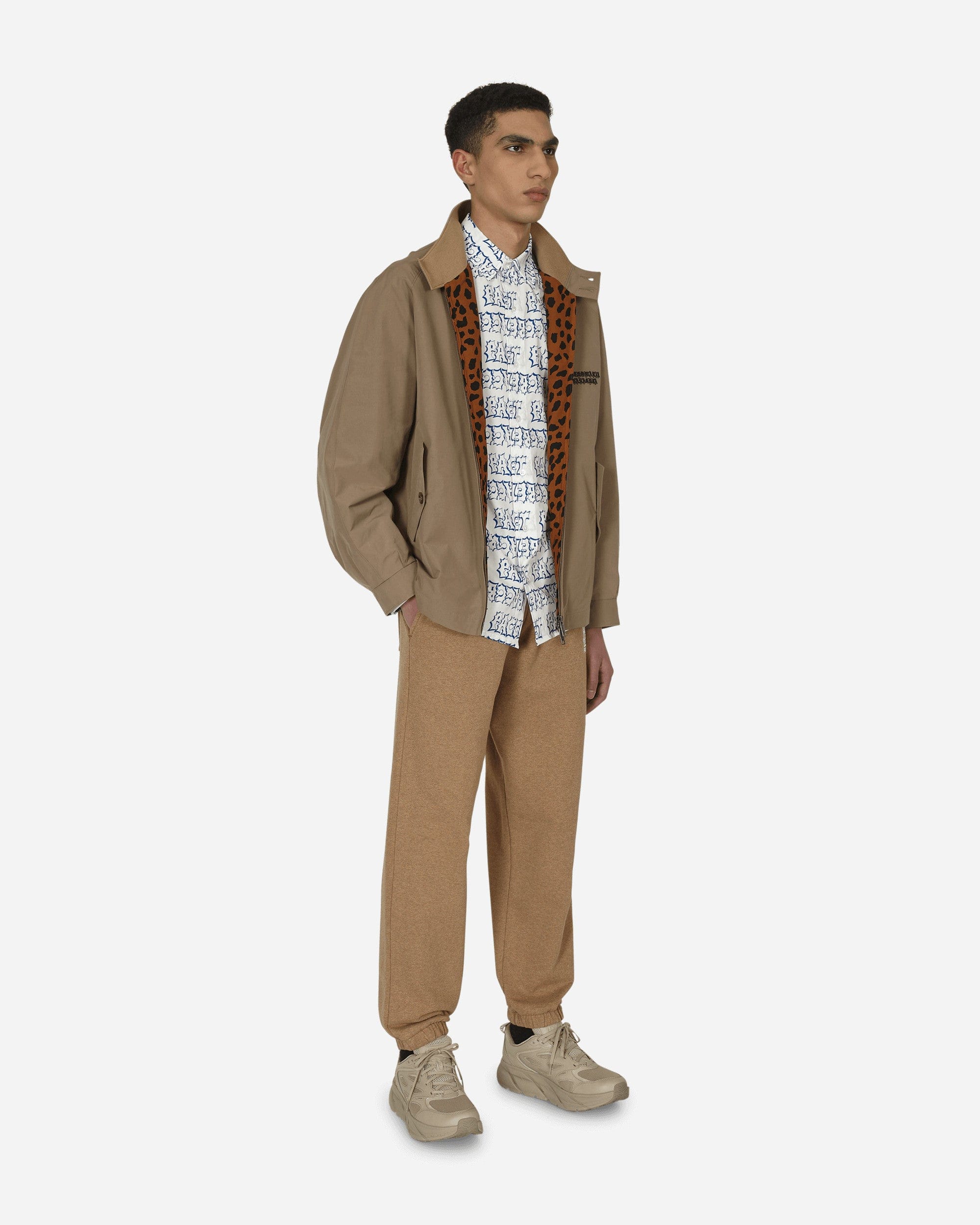 Paccbet Logo Sweatpants Brown