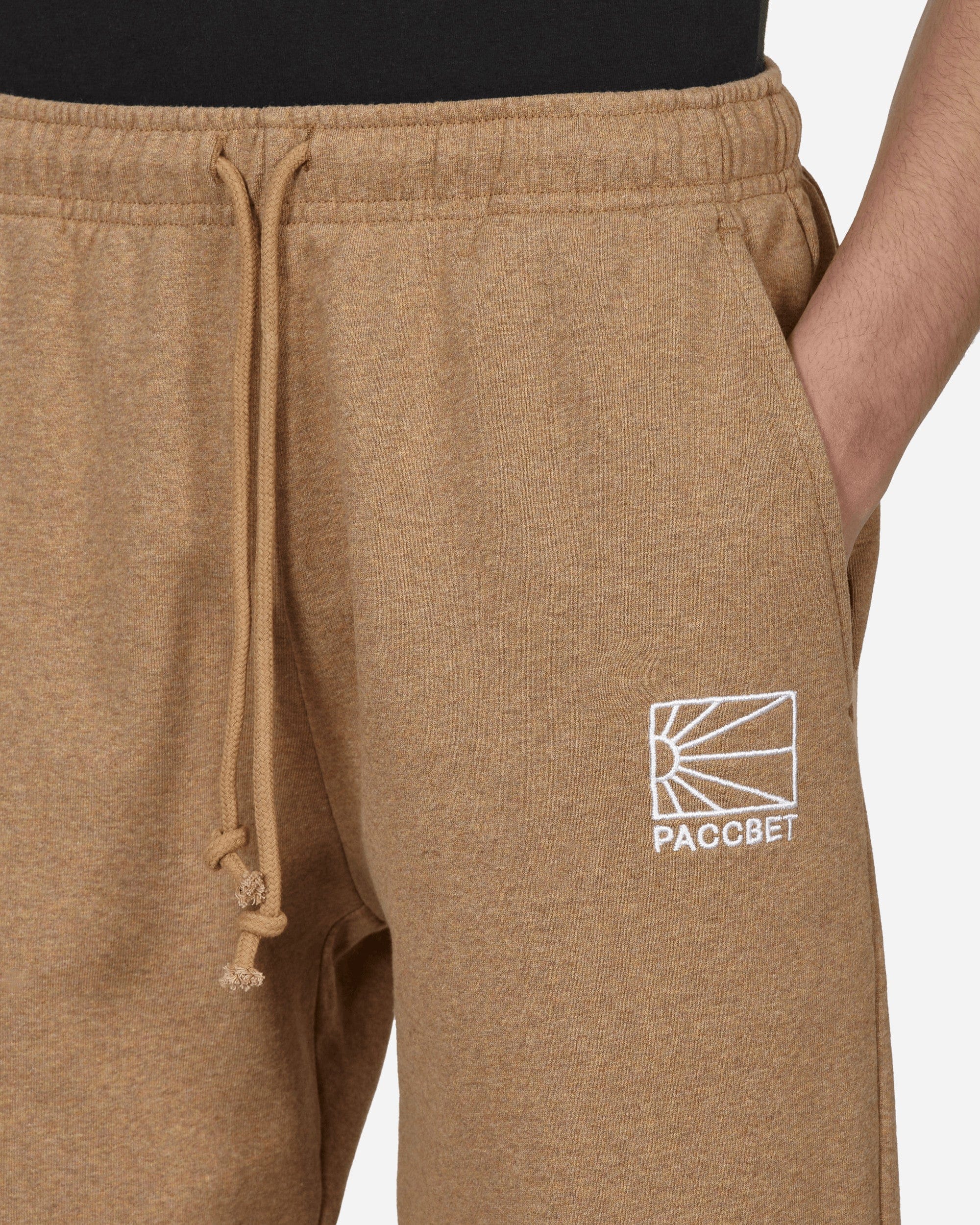 Paccbet Logo Sweatpants Brown