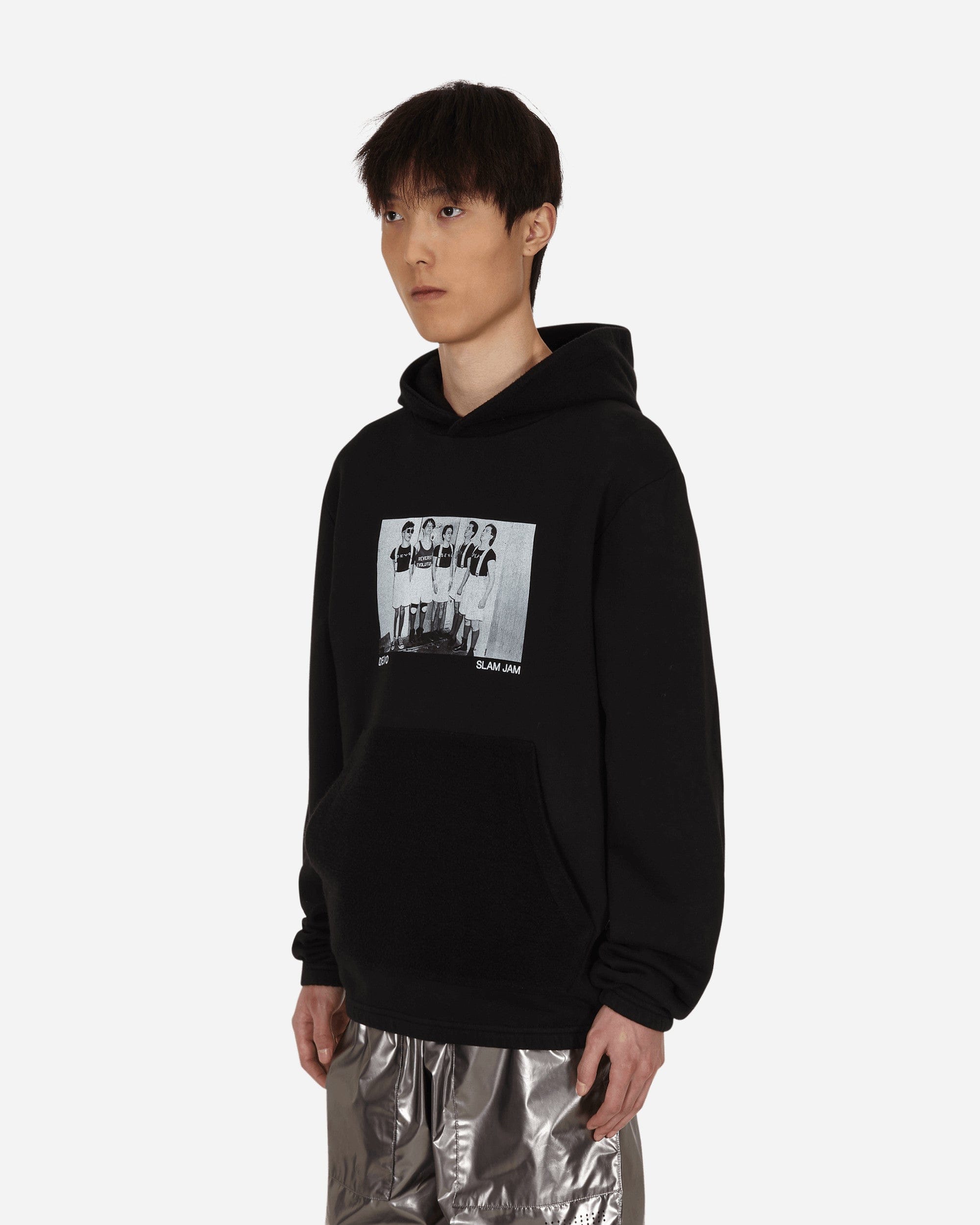 reverse Devo Reverse Evolution Hooded Sweatshirt Multicolor
