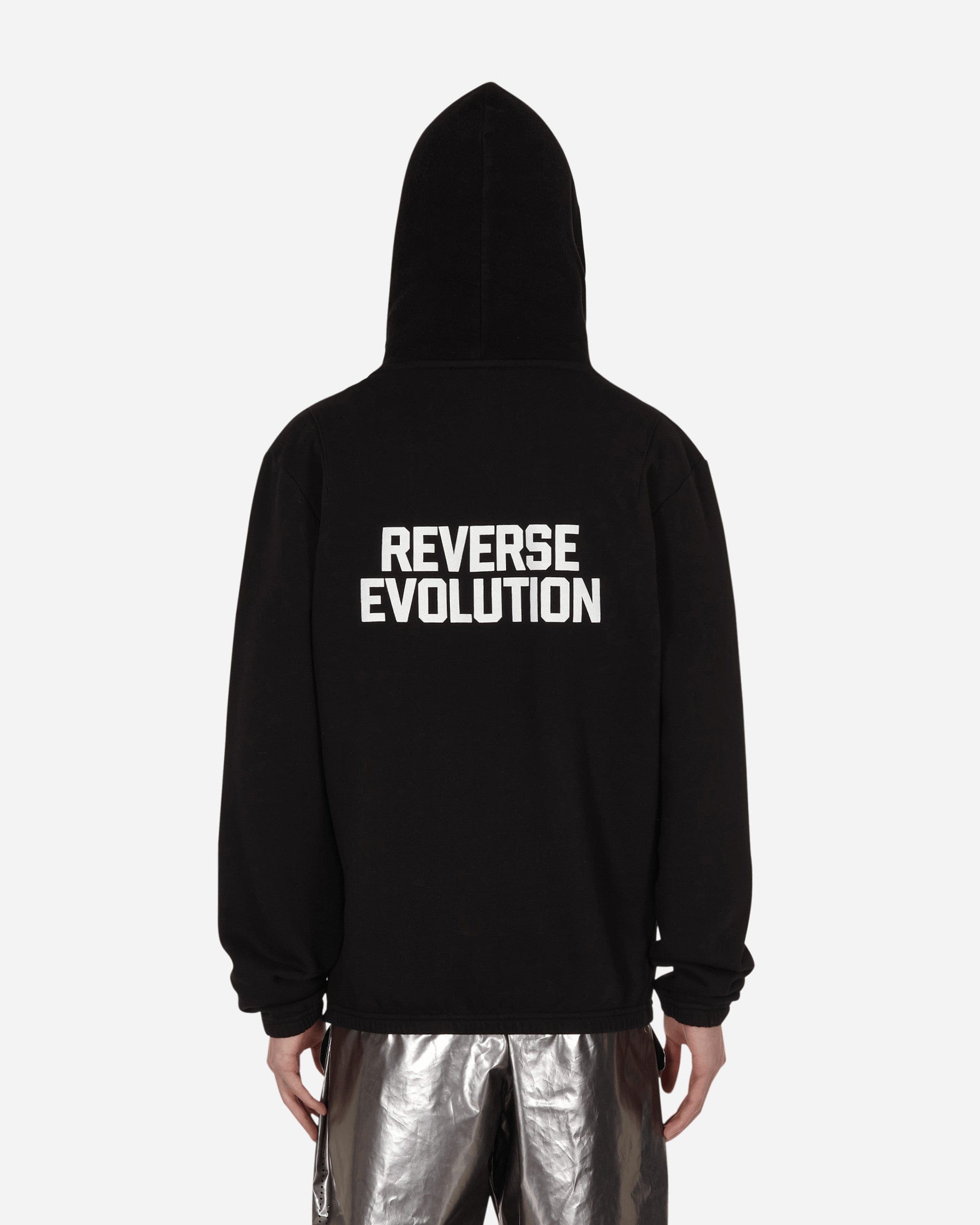 reverse Devo Reverse Evolution Hooded Sweatshirt Multicolor