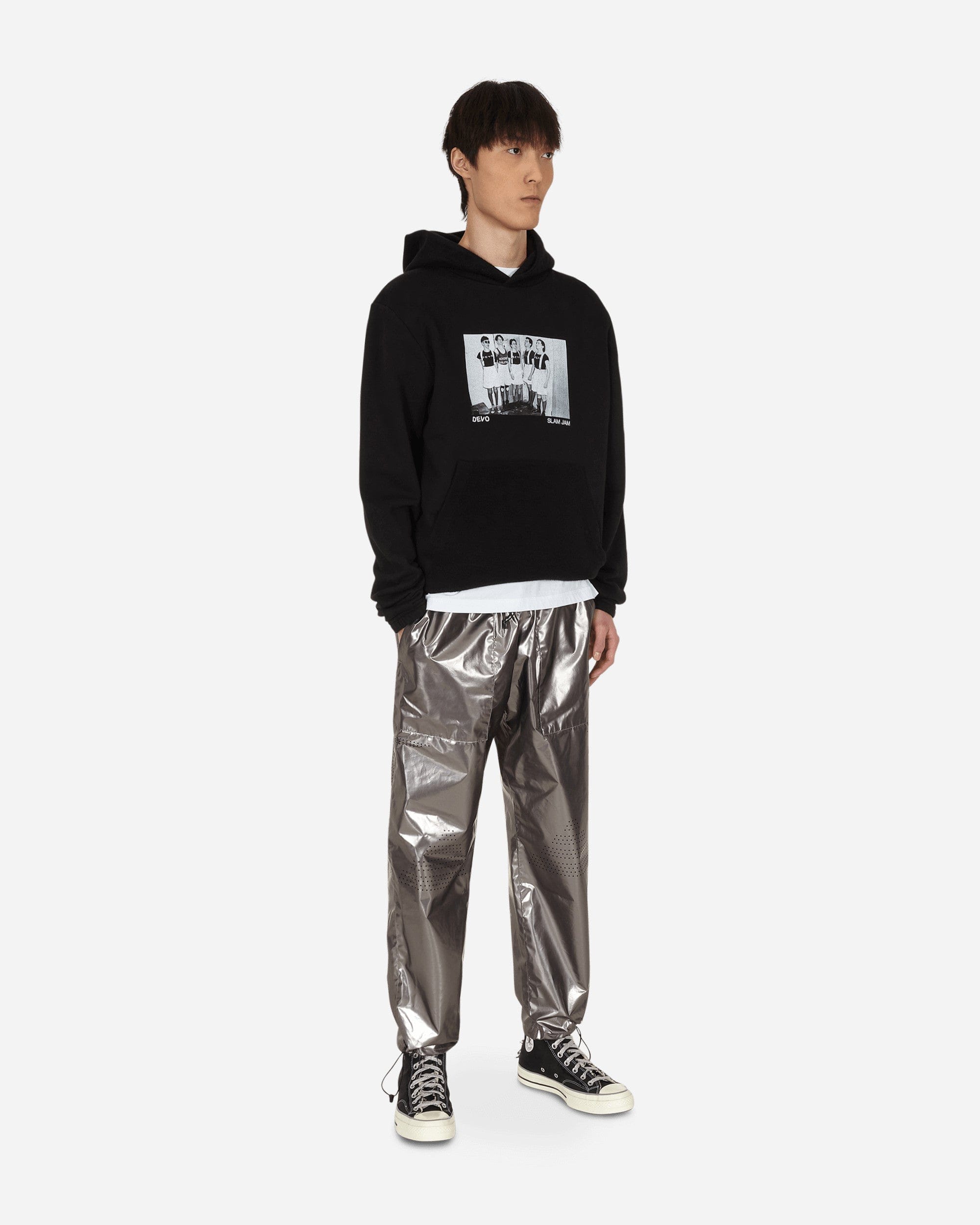 reverse Devo Reverse Evolution Hooded Sweatshirt Multicolor