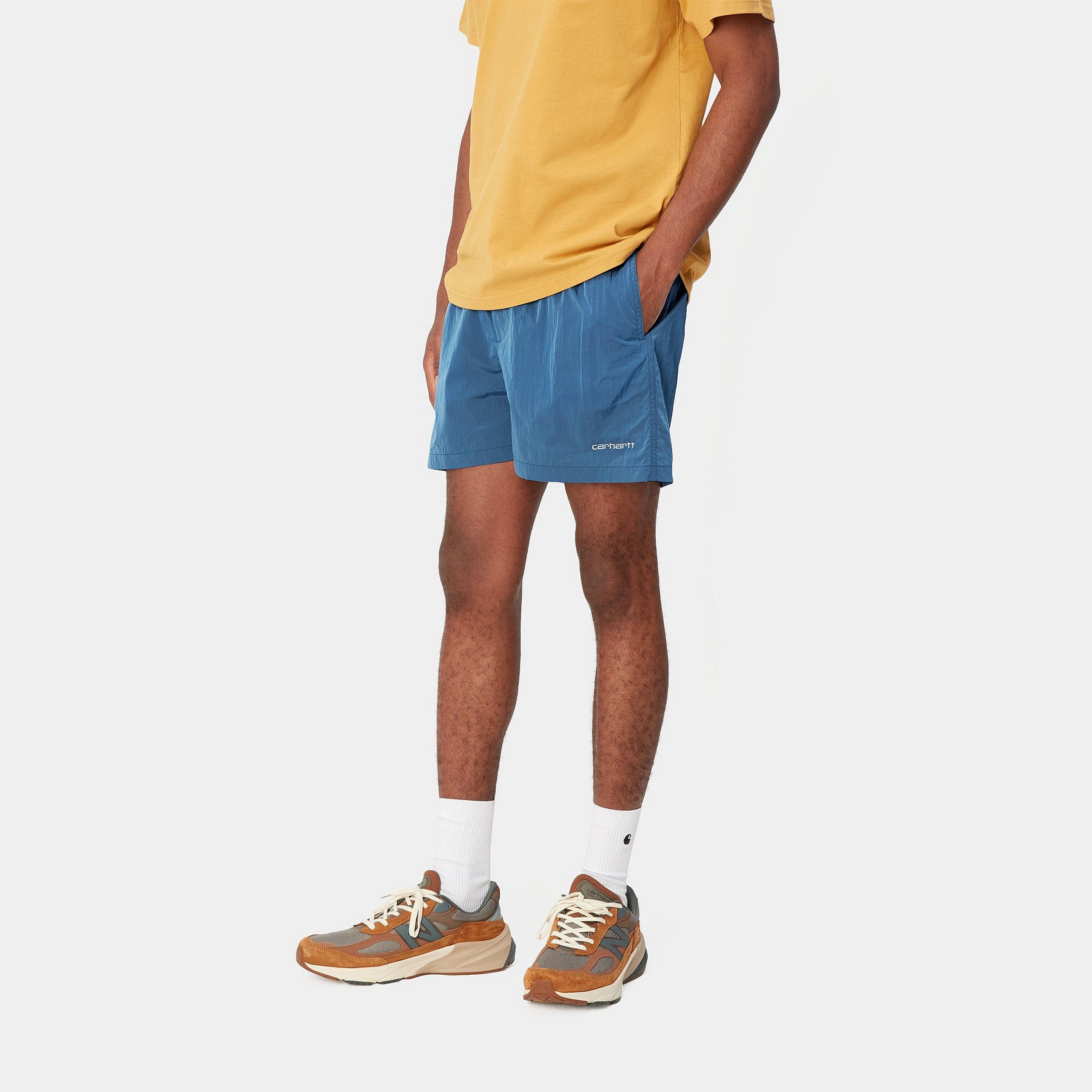 Carhartt Work In Progress Carhartt WIP Tobes Swim Trunks - Sorrent / White