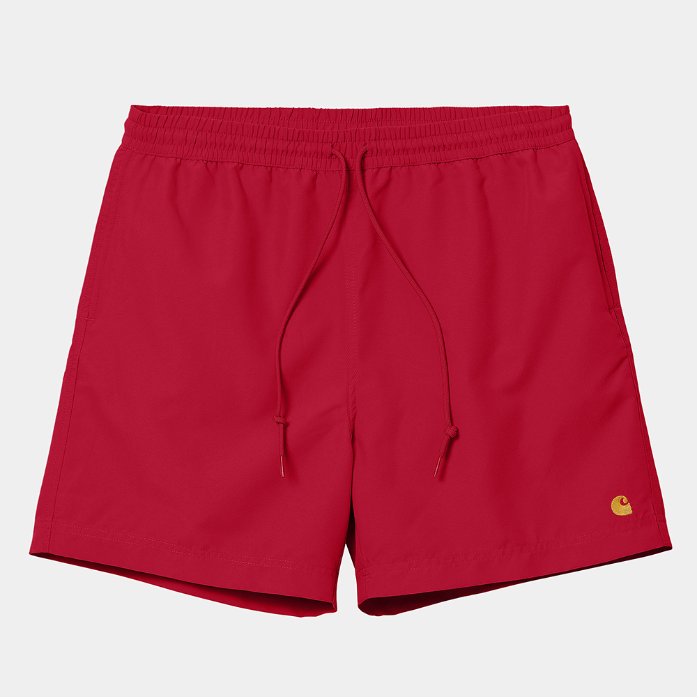 Carhartt Work In Progress Carhartt WIP Chase Swim Trunk - Cornel / Gold