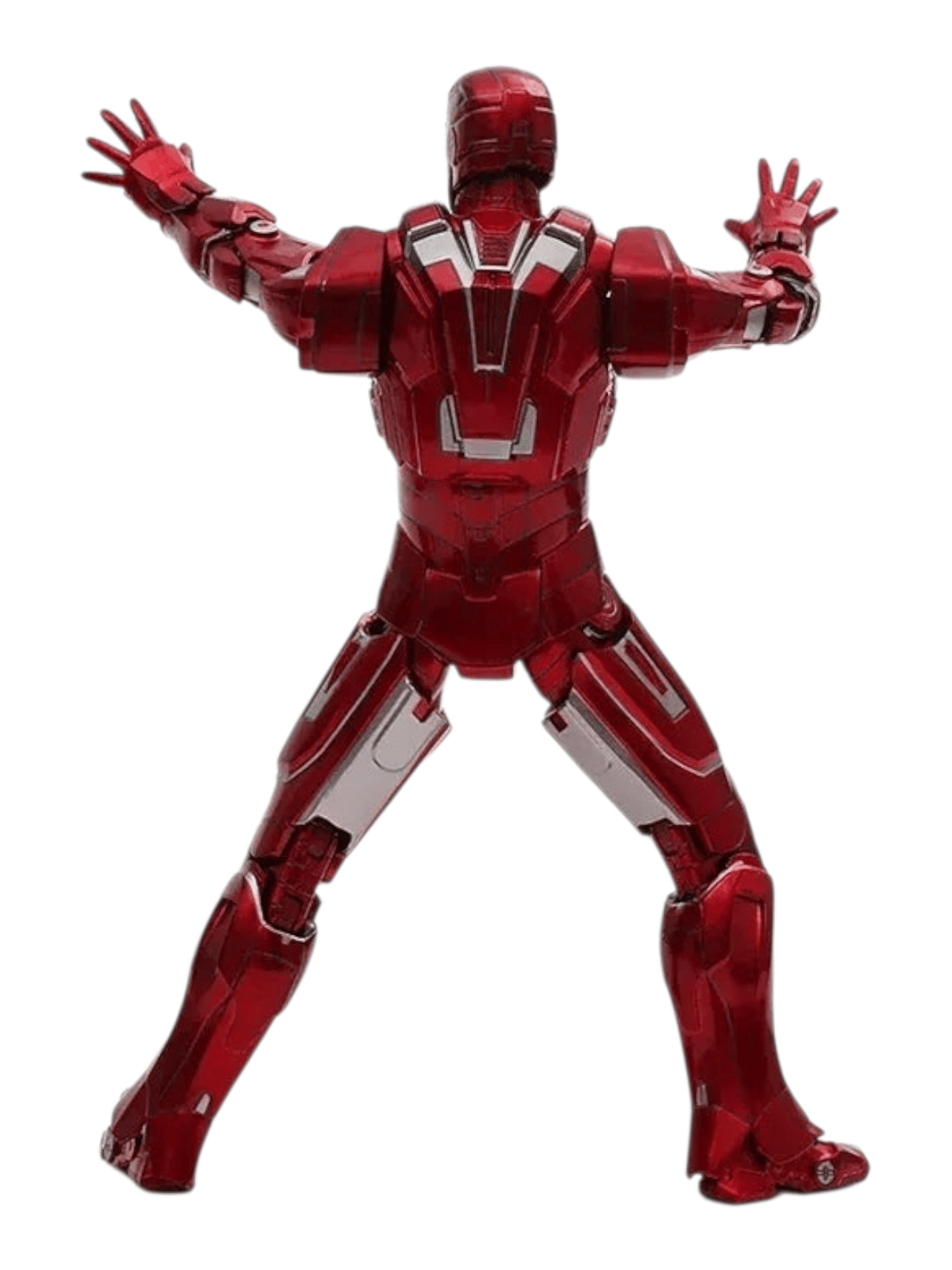 ZD Toys Iron Man Mark 33 Action Figure - Marvel Studio Infinity Saga 1:10 Scale