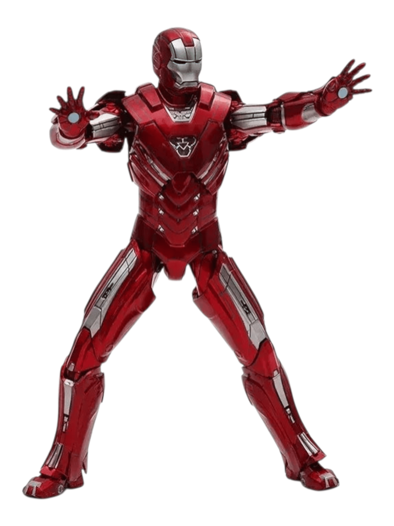 ZD Toys Iron Man Mark 33 Action Figure - Marvel Studio Infinity Saga 1:10 Scale