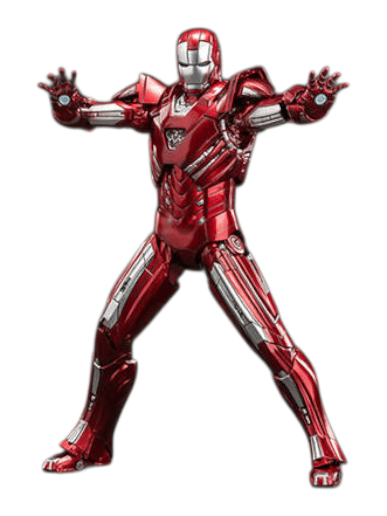 ZD Toys Iron Man Mark 33 Action Figure - Marvel Studio Infinity Saga 1:10 Scale
