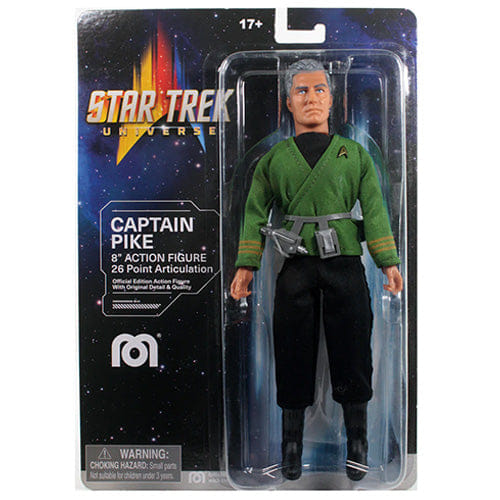 Mego Star Trek Captain Pike 8 - Inch Action Figure