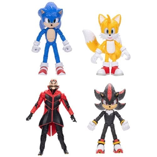 Jakks Pacific Sonic 3 Movie 5 - Inch Action Figure - Select Figure