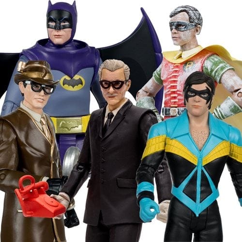 Mcfarlane Toys DC Retro Batman 1966 6 - Inch Scale Action Figure - Select Figure(s)