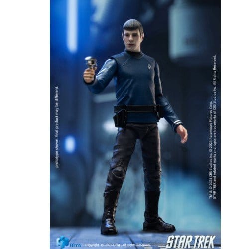 Hiya Toys Star Trek 2009 Exquisite Mini Series 1/18 PX Action Figure - Select Figure(s)