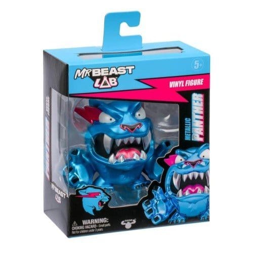 Moose Toys MrBeast Lab 3.5 Inch Vinyl Figure - Select Figure(s)