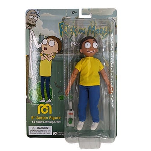 Mego Rick & Morty 8 - Inch Action Figure - Select Figure(s)