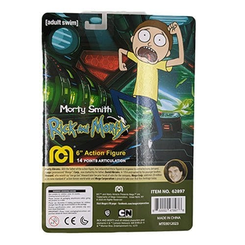Mego Rick & Morty 8 - Inch Action Figure - Select Figure(s)