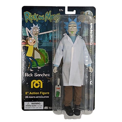 Mego Rick & Morty 8 - Inch Action Figure - Select Figure(s)