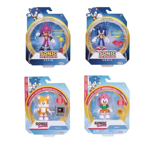 Jakks Pacific Sonic the Hedgehog 4" Action Figure - Select Figure(s)