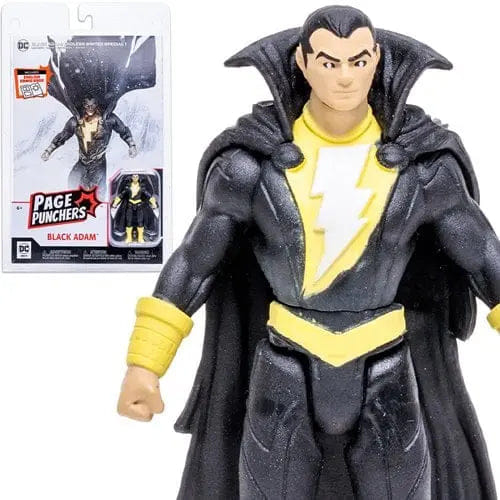 DC Direct Page Punchers 3 - Inch Scale Action Figure with Comic Book - Select Figure(s)
