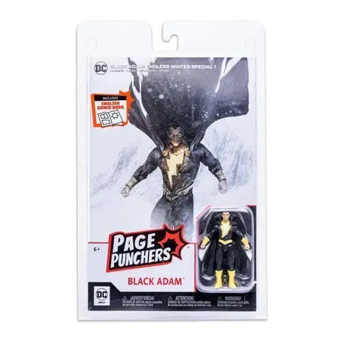 DC Direct Page Punchers 3 - Inch Scale Action Figure with Comic Book - Select Figure(s)