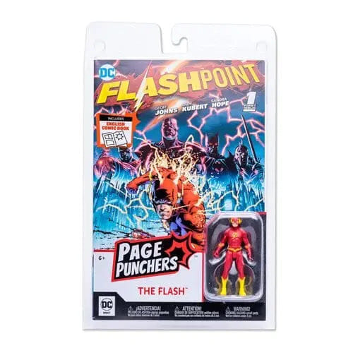 DC Direct Page Punchers 3 - Inch Scale Action Figure with Comic Book - Select Figure(s)