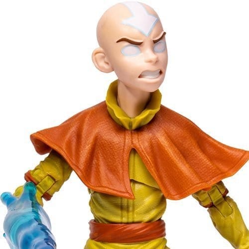 Mcfarlane Toys Avatar: The Last Airbender (Aang or Prince Zuko) 7" Scale Action Figure