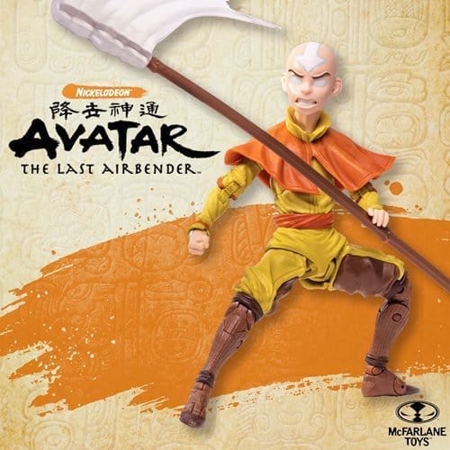 Mcfarlane Toys Avatar: The Last Airbender (Aang or Prince Zuko) 7" Scale Action Figure