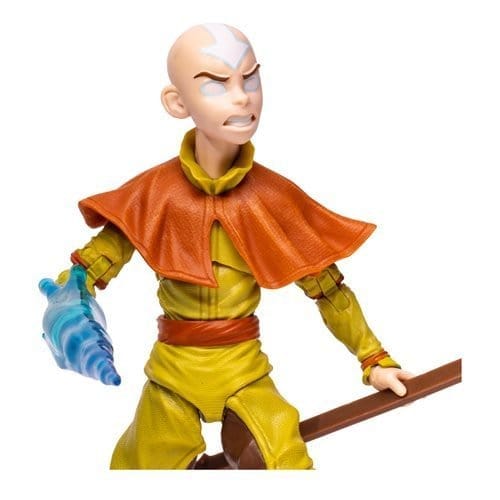 Mcfarlane Toys Avatar: The Last Airbender (Aang or Prince Zuko) 7" Scale Action Figure
