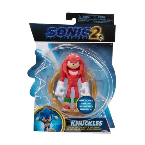 Jakks Pacific Sonic the Hedgehog 2 Movie 4 - Inch Action Figure - Select Figure(s)