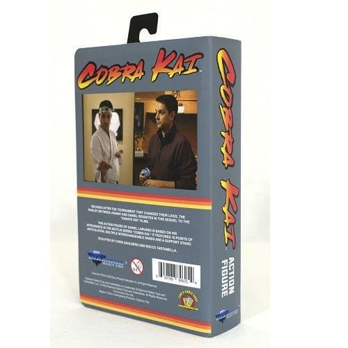 Diamond Select SDCC 2022 Cobra Kai VHS Action Figure - Select Figure(s)