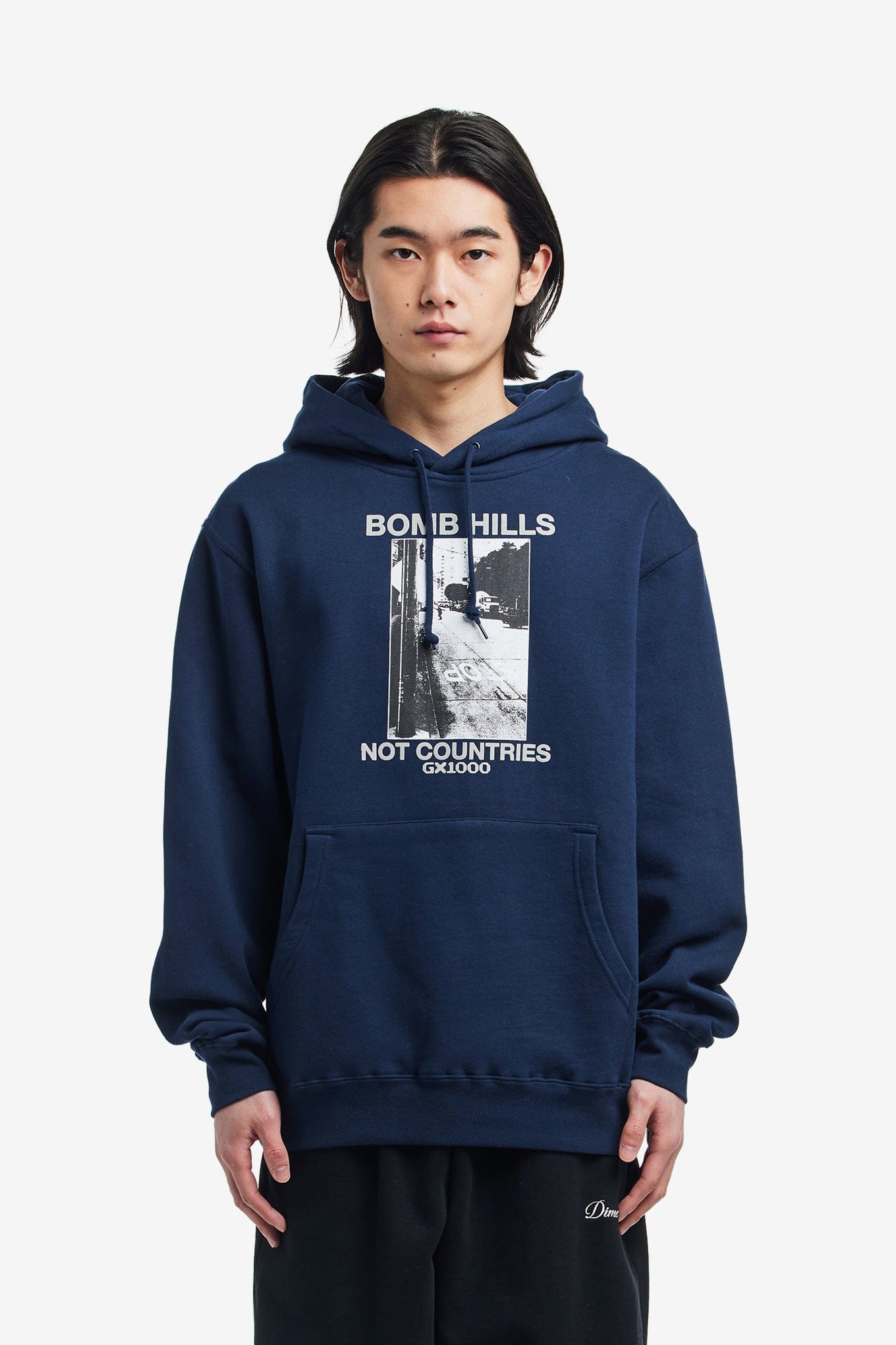 Gx1000 BOMB HILLS NOT COUNTRIES HOODIE